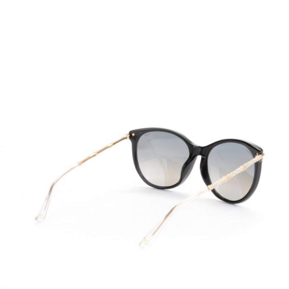 Gucci Bamboo Cat Eye GG Crystalized Sunglasses - Picture 6 of 6
